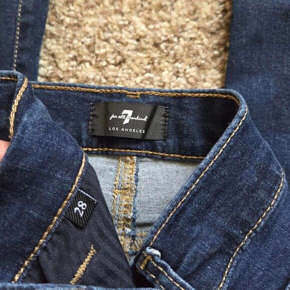 7 for all mankind dojo jeans 28x30.5 - Picture 4 of 6